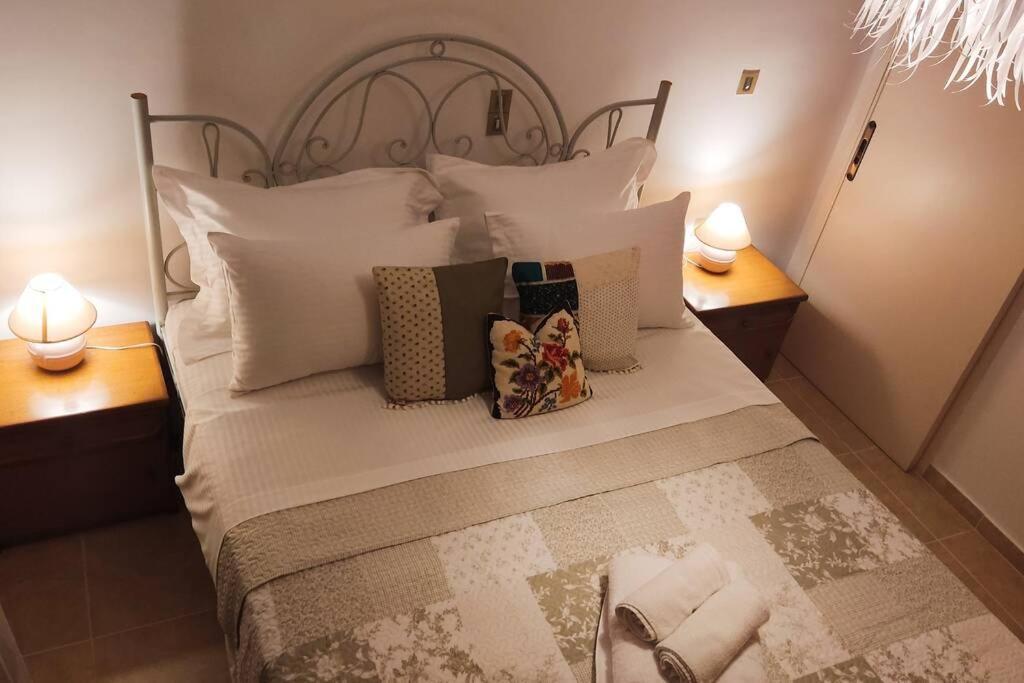 Apartment 95 M2, Center Of Sitia, Wifi, 350M Beach Exteriér fotografie