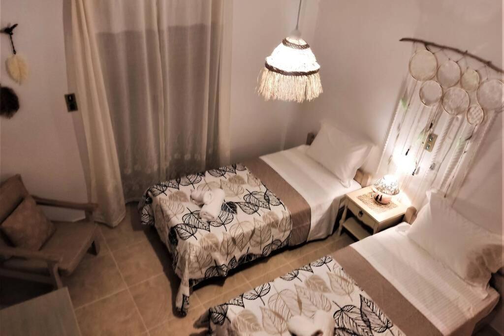 Apartment 95 M2, Center Of Sitia, Wifi, 350M Beach Exteriér fotografie