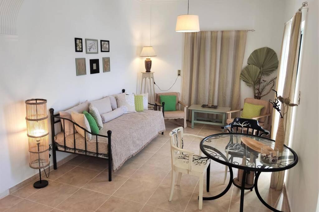 Apartment 95 M2, Center Of Sitia, Wifi, 350M Beach Exteriér fotografie