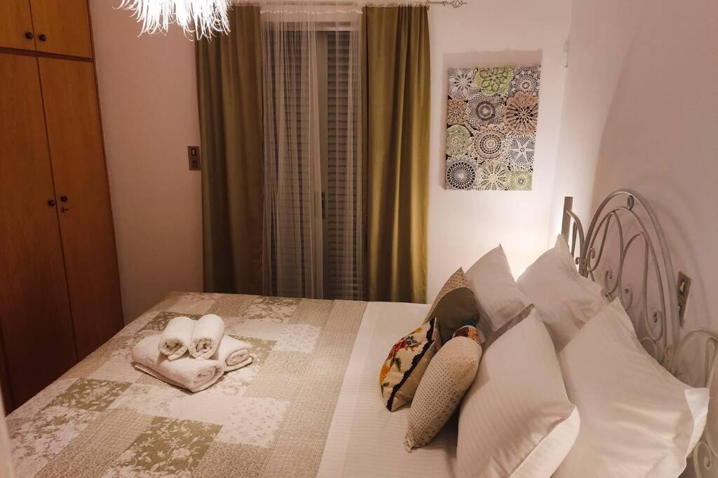 Apartment 95 M2, Center Of Sitia, Wifi, 350M Beach Exteriér fotografie