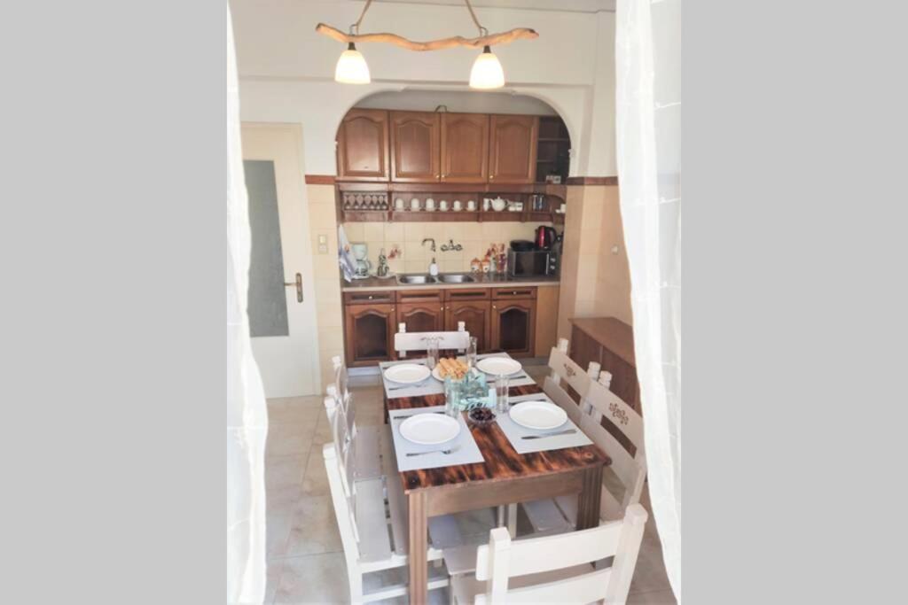 Apartment 95 M2, Center Of Sitia, Wifi, 350M Beach Exteriér fotografie